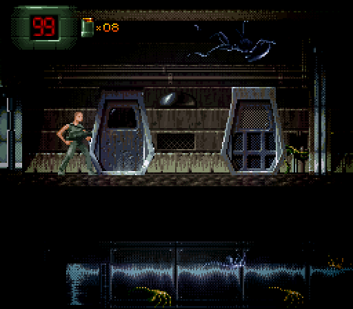 Alien 3 игра nes прохождение