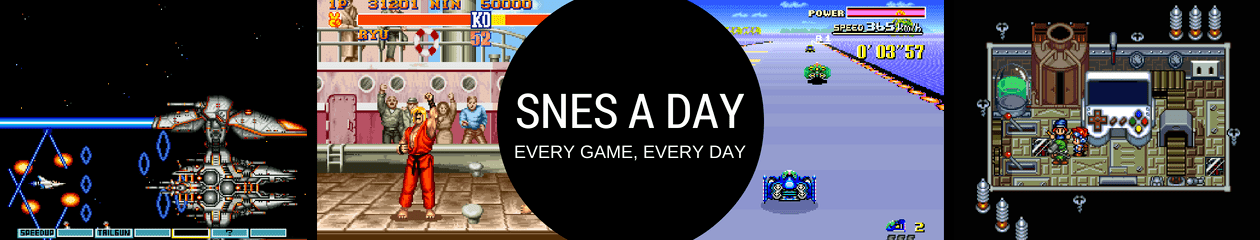 SNES A Day