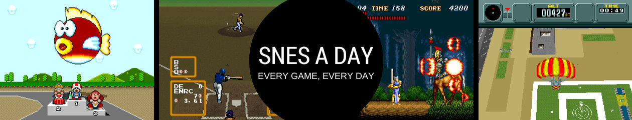 SNES A Day